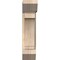 Ekena Millwork Imperial Slat Smooth Bracket w/ Offset Brace, Douglas Fir, 7 1/2"W x 20"D x 32"H BKT0806X20X32IMP06SDF - alternate 4
